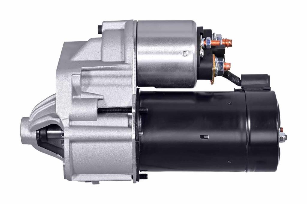Démarreur HELLA 8Ea 011 610-871 - 12V, 2 KW, 9 Dents, Rotation Horaire, Pour Certains Nissan Terrano II (R20)