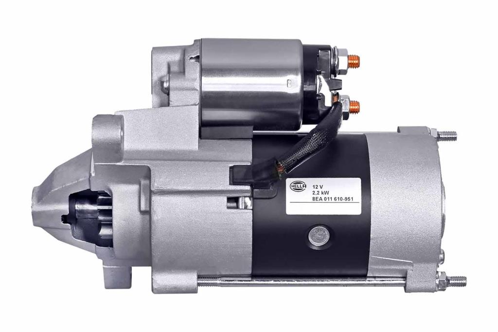 8EA 011 610-961 HELLA CS1212 Démarreur 12V, 1,8kW, Nbr. Dents: 9, 82 Mm | Commandez Maintenant