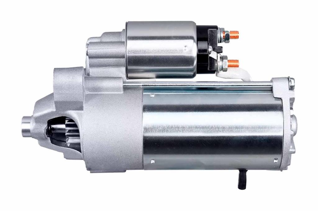 Démarreur HELLA 12V 1.7kW 9 Dents - Compatible VW T3 Bus (à Vérifier)