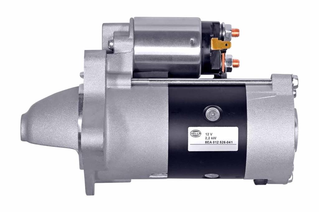 Motor de arranque (Arrancador) HELLA 8EA 012 526-041