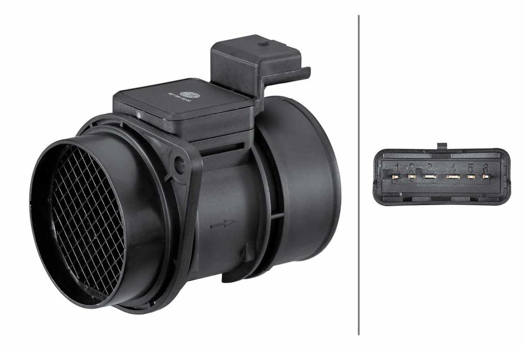 Medidor de caudal mássico de ar HELLA ref. 8ET 009 142-001