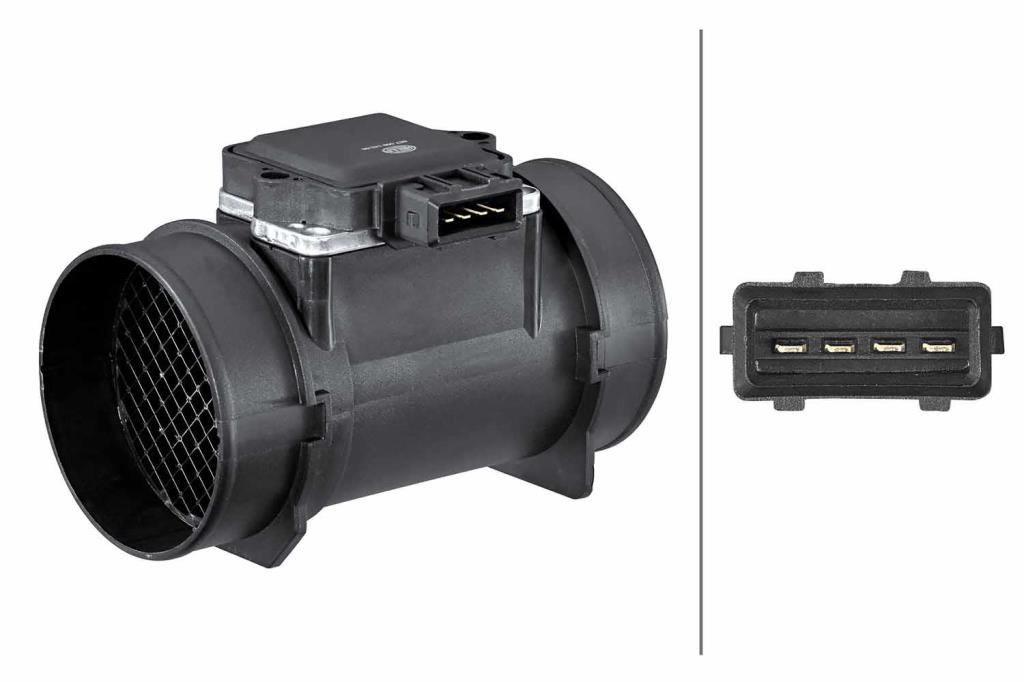 Medidor de caudal mássico de ar HELLA ref. 8ET 009 142-081