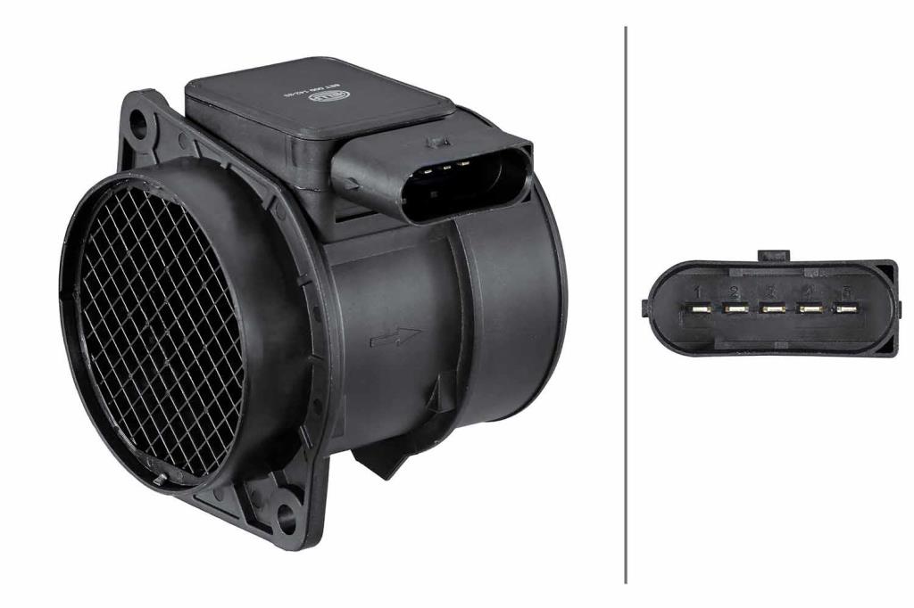 Débitmètre de masse d'air HELLA ref. 8ET 009 142-331