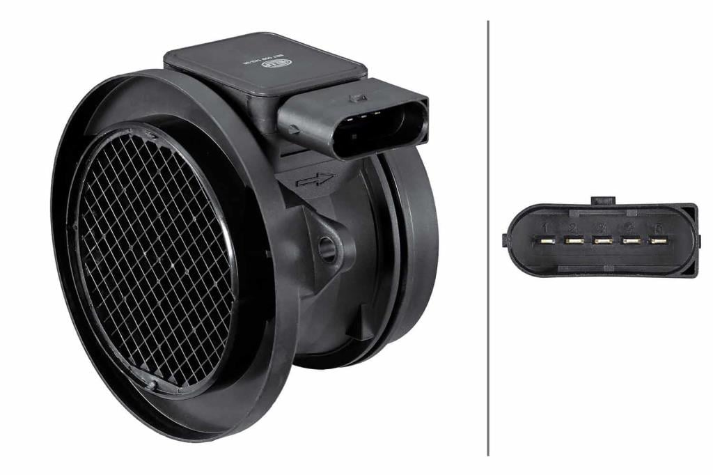 Medidor de caudal mássico de ar HELLA ref. 8ET 009 142-351