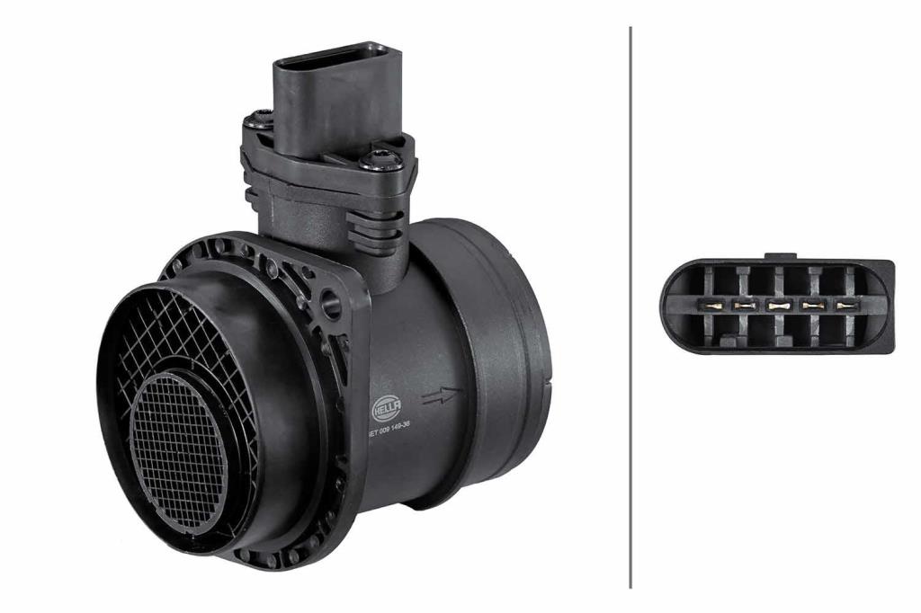 Medidor de caudal mássico de ar HELLA ref. 8ET 009 142-361