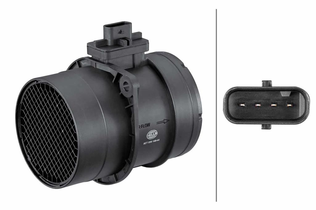 Débitmètre de masse d'air HELLA ref. 8ET 009 142-441