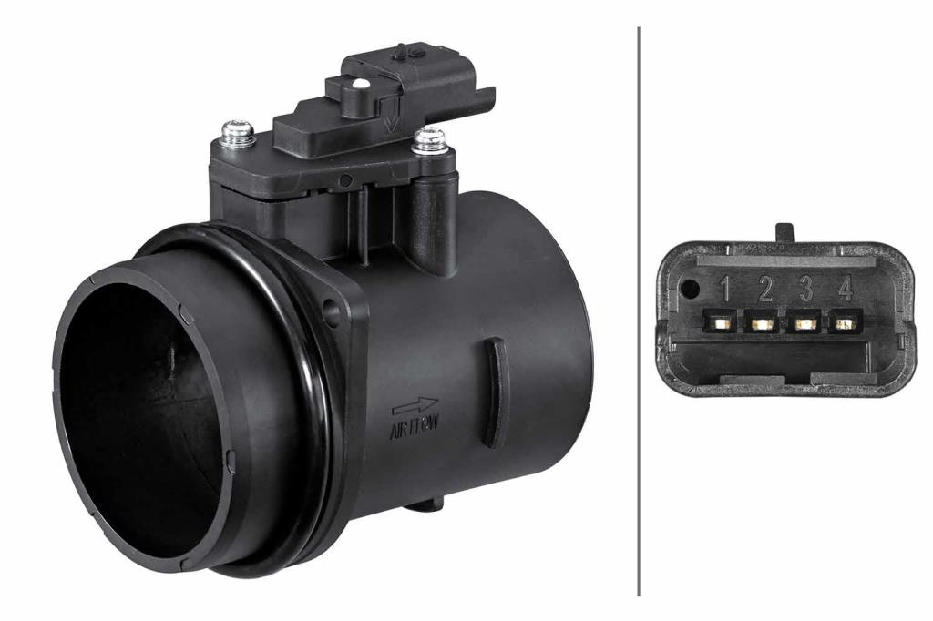 Medidor de caudal mássico de ar HELLA ref. 8ET 009 142-561