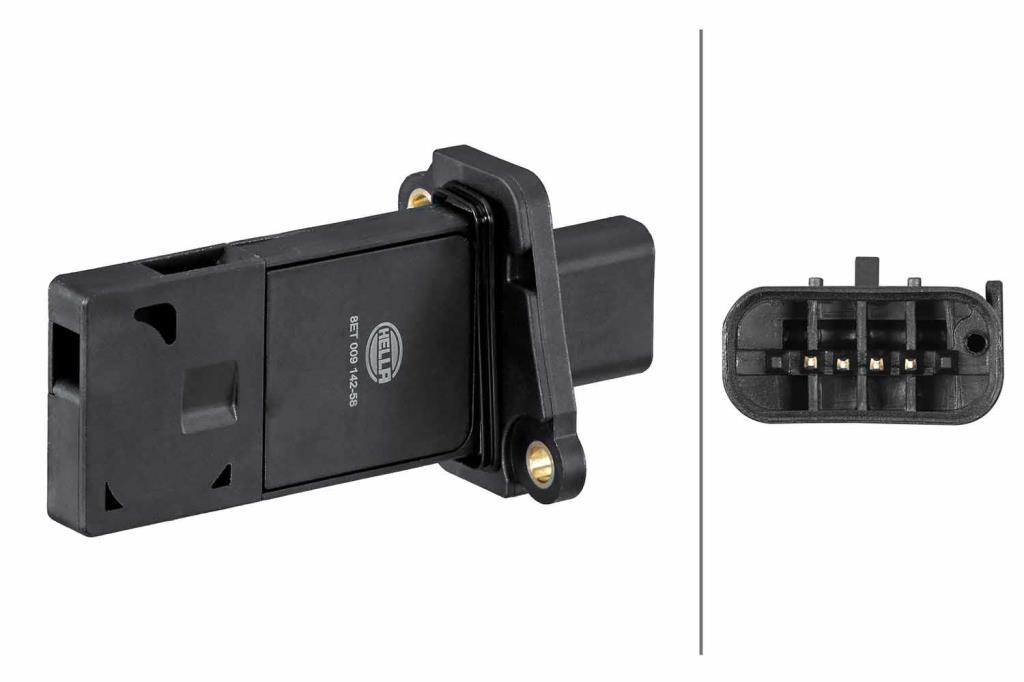 Medidor de caudal mássico de ar HELLA ref. 8ET 009 142-581