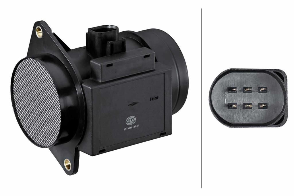 Medidor de caudal mássico de ar HELLA ref. 8ET 009 142-671