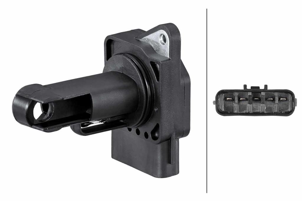 Medidor de caudal mássico de ar HELLA ref. 8ET 009 142-891
