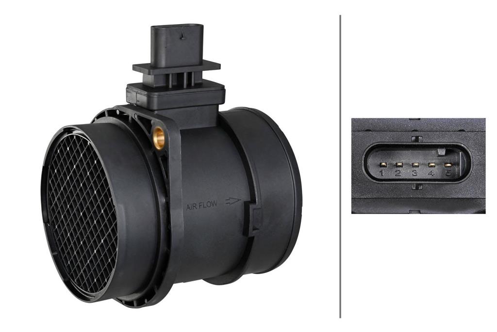 Débitmètre de masse d'air HELLA ref. 8ET 009 149-201