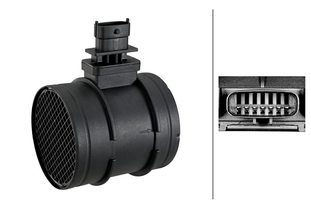 Medidor de caudal mássico de ar HELLA ref. 8ET 009 149-281