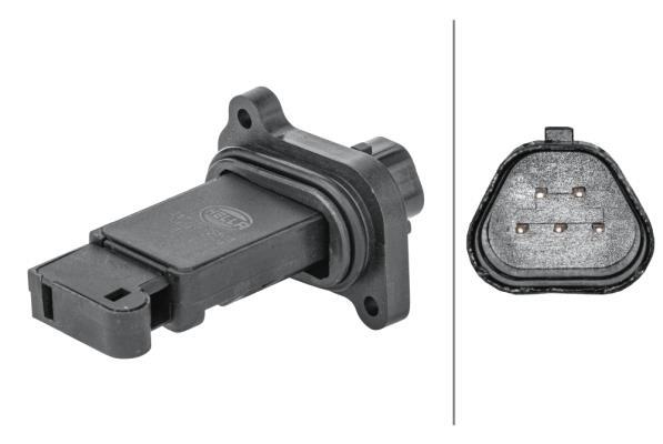 Débitmètre de masse d'air HELLA ref. 8ET 358 095-151