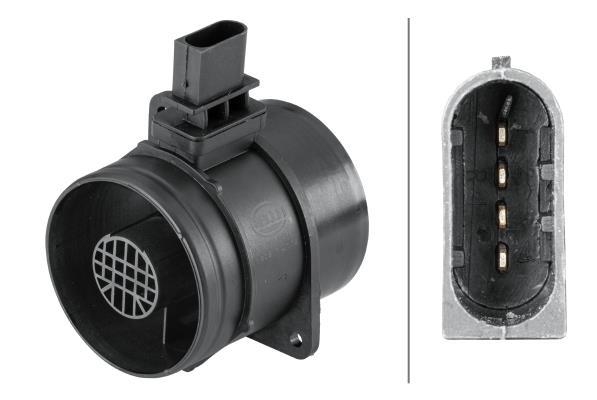 Débitmètre de masse d'air HELLA ref. 8ET 358 095-301