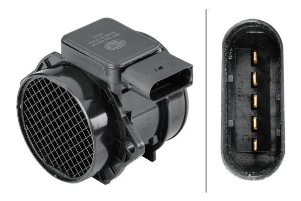 Débitmètre de masse d'air HELLA ref. 8ET 358 095-351