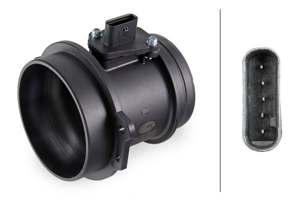 Débitmètre de masse d'air HELLA ref. 8ET 358 095-381