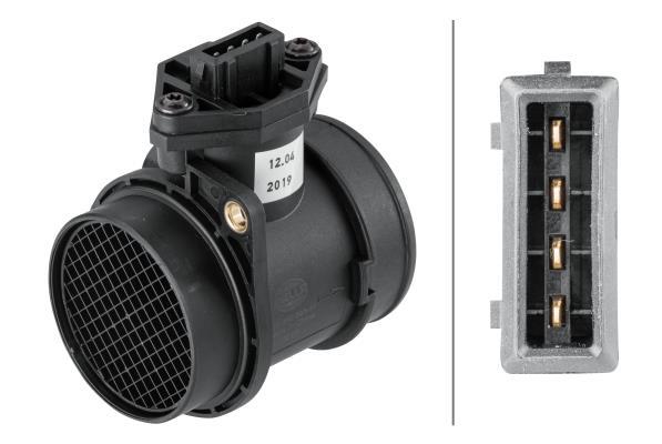 Débitmètre de masse d'air HELLA ref. 8ET 358 095-411
