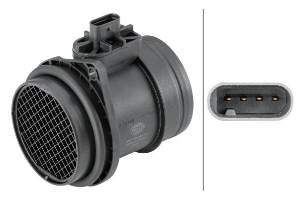 Débitmètre de masse d'air HELLA ref. 8ET 358 095-451