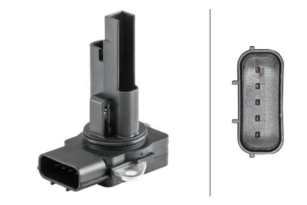 Débitmètre de masse d'air HELLA 8ET 358 095-601