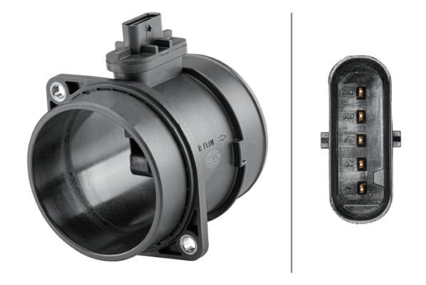 Débitmètre de masse d'air HELLA ref. 8ET 358 095-621