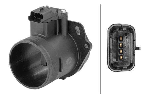 Débitmètre de masse d'air HELLA ref. 8ET 358 095-651