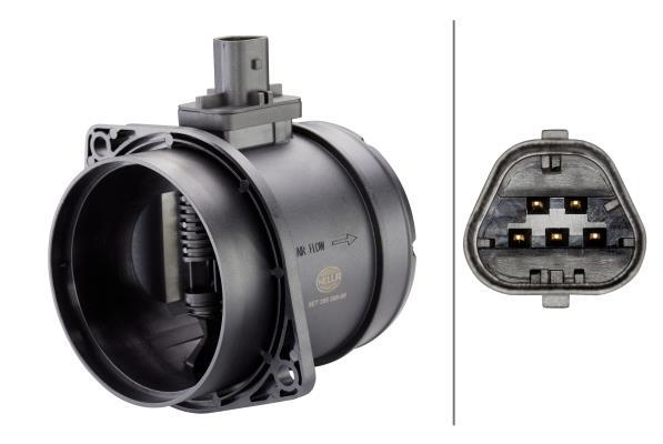 Débitmètre de masse d'air HELLA ref. 8ET 358 095-661