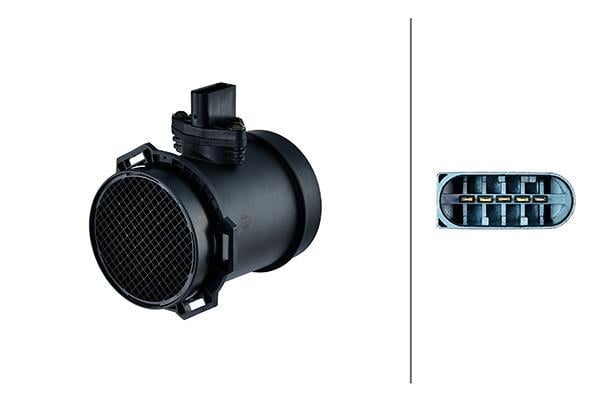 Débitmètre de masse d'air HELLA 8ET 358 095-901