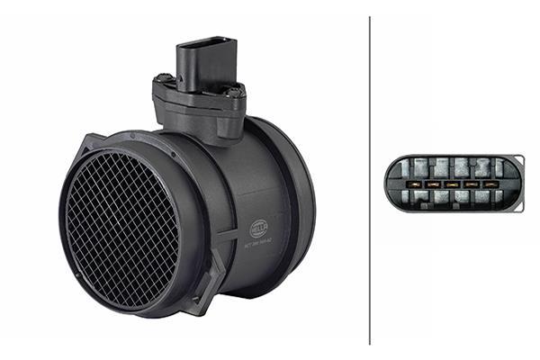 Débitmètre de masse d'air HELLA ref. 8ET 358 095-921