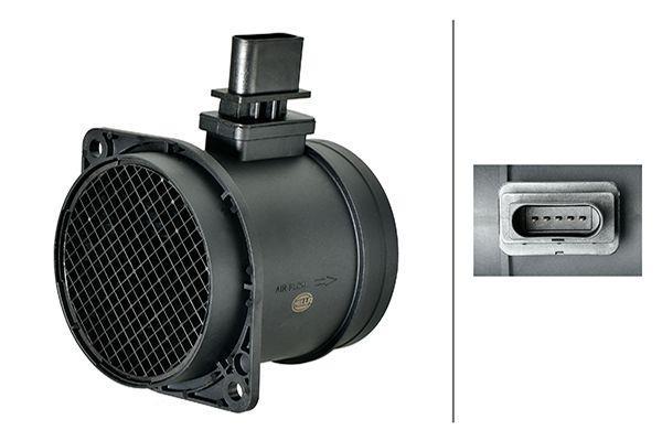 Débitmètre de masse d'air HELLA ref. 8ET 358 166-551