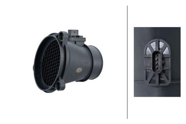 Débitmètre de masse d'air HELLA ref. 8ET 358 166-631