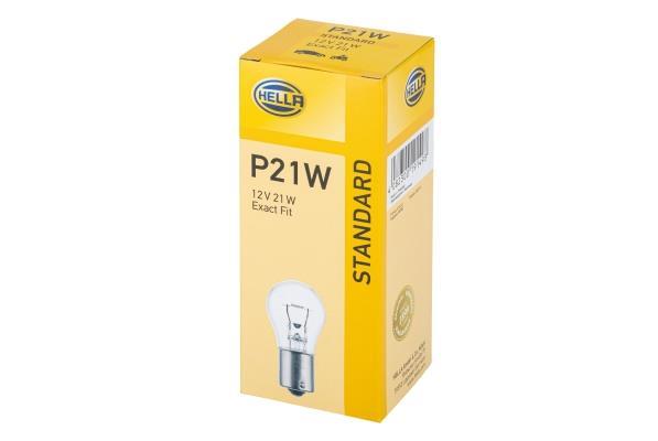 Ampoule HELLA 10 ✕ P21W - ref. 8GA 002 073-121