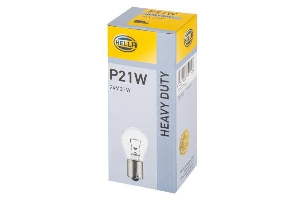 Lâmpada HELLA 10 ✕ P21W - ref. 8GA 002 073-241