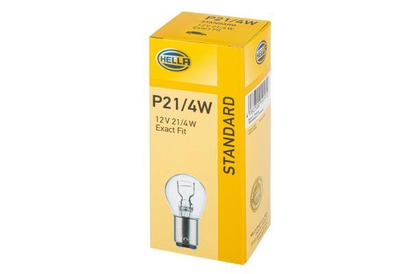 Lâmpada HELLA 10 ✕ P21/4W - ref. 8GD 004 772-121