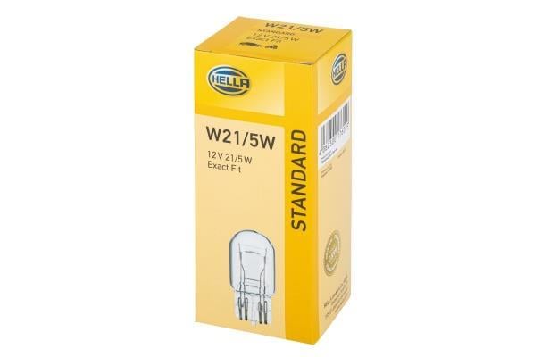 Ampoule HELLA 10 ✕ W21/5W - ref. 8GD 008 893-002