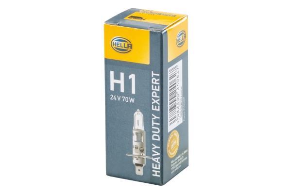 Ampoule HELLA 1 ✕ H1 HEAVY DUTY EXPERT - 8GH 002 089-491
