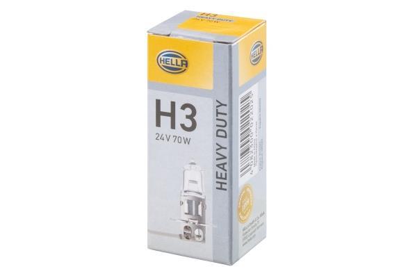 Lâmpada HELLA 1 ✕ H3 HEAVY DUTY - 8GH 002 090-251