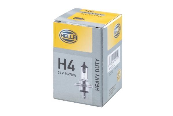 Ampoule HELLA 1 ✕ H4 HEAVY DUTY - 8GJ 002 525-251