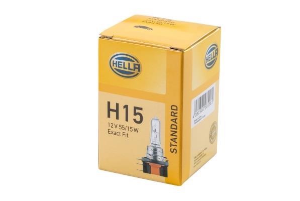 Lâmpada HELLA 1 ✕ H15 - ref. 8GJ 168 119-001
