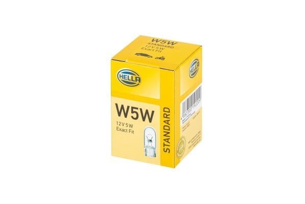 Ampoule HELLA 10 ✕ W5W - ref. 8GP 003 594-121