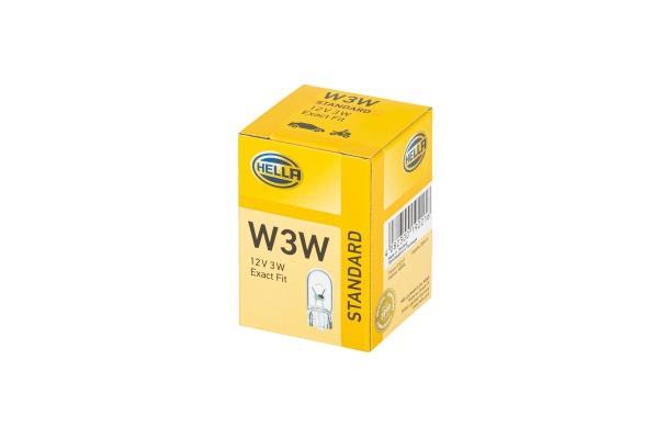 Ampoule HELLA 10 ✕ W3W - ref. 8GP 003 594-141