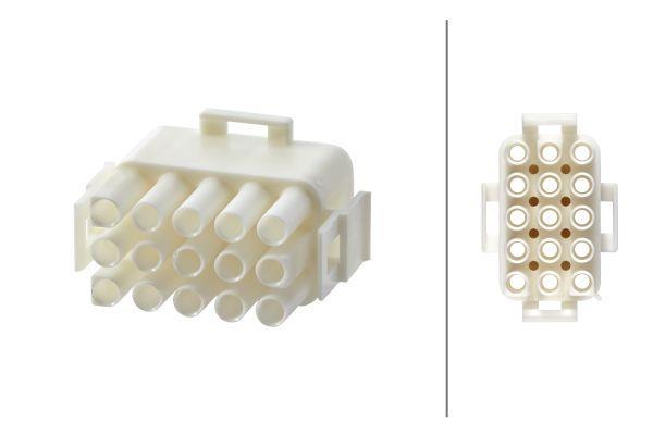 Conector de reparação cablagem de porta HELLA ref. 8JA 180 663-032