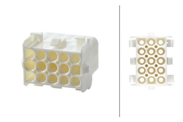 Conector de reparação cablagem de porta HELLA ref. 8JA 180 664-032