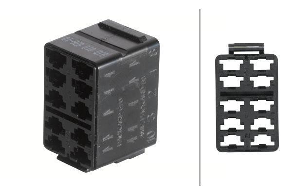 Boîtier connecteur HELLA ref. 8JD 010 076-102