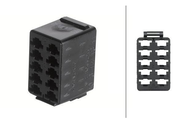 Boîtier connecteur HELLA ref. 8JD 010 076-122