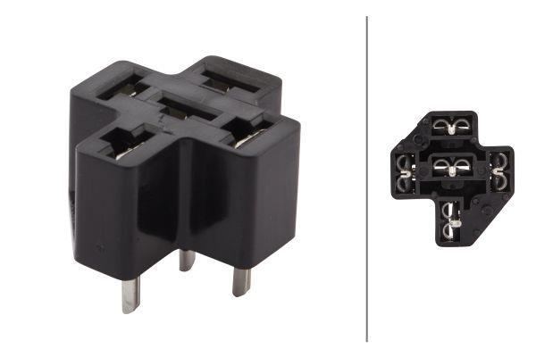 Boîtier connecteur HELLA ref. 8JD 733 963-001