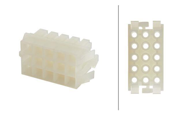 Cubierta Conectores HELLA ref. 8KW 744 886-003