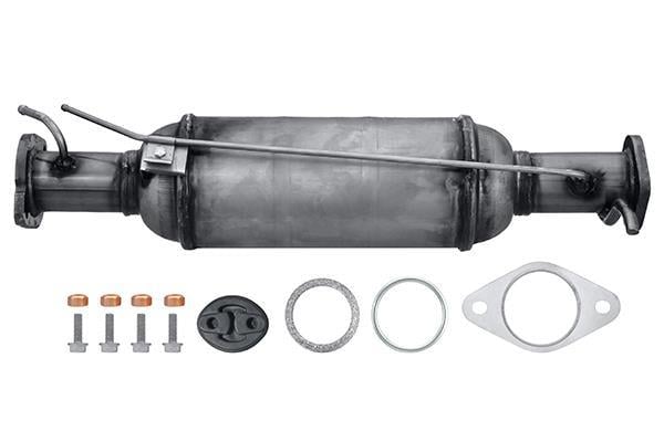 Filtre à particules / FAP (FAP diesel) HELLA ref. 8LG 366 070-511
