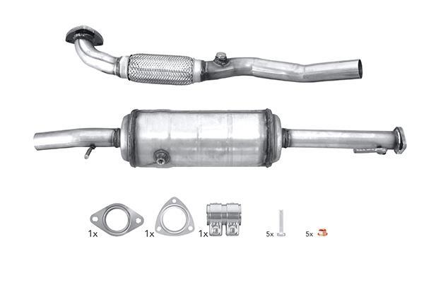 Filtro de partículas (FAP Diesel) HELLA ref. 8LG 366 070-811