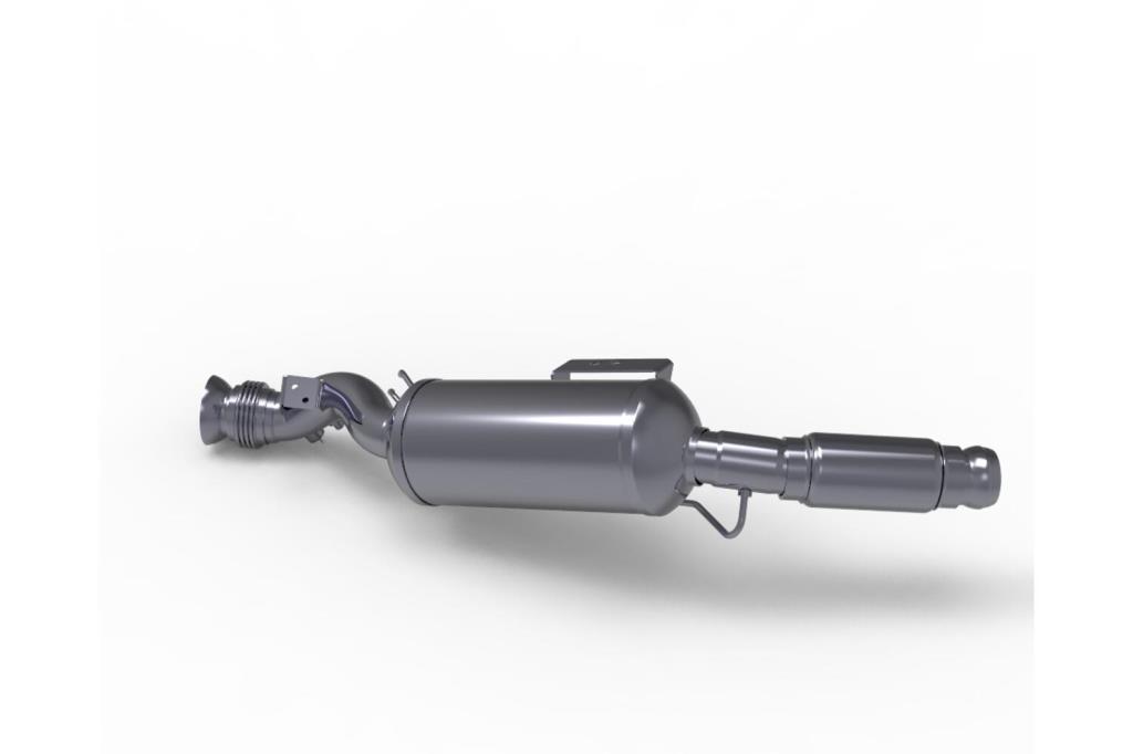 Filtro de partículas (FAP Diesel) HELLA ref. 8LG 366 071-611