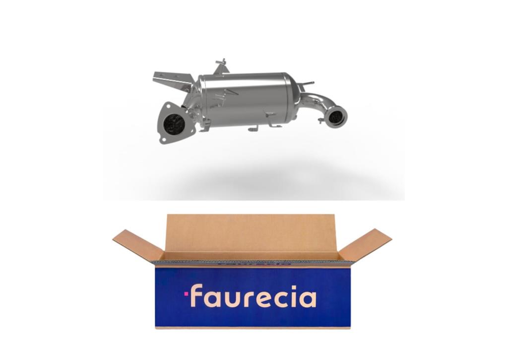 Filtro de partículas (FAP Diesel) HELLA ref. 8LG 366 071-621
